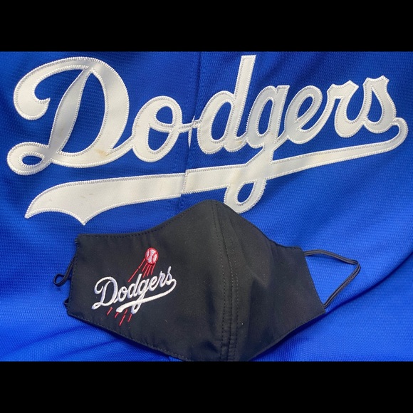 Other - Dodgers face mask